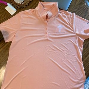 Columbia Golf Phillies “Spring Training” collared shirt